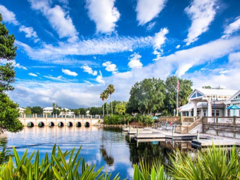 Disney'S Old Key West Resort Лейк-Буэна-Виста Экстерьер фото